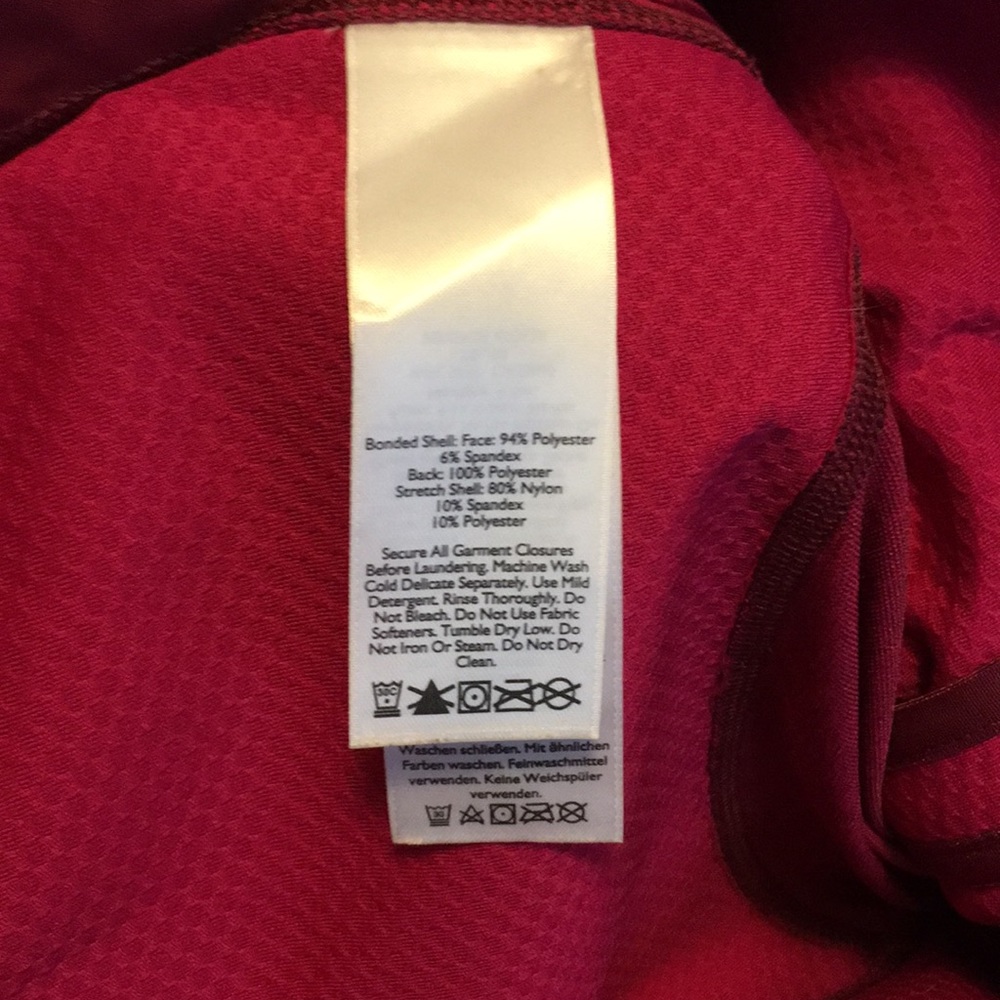 Eddie Bauer Soft Shell Firstascent Jacket Xs - image 5